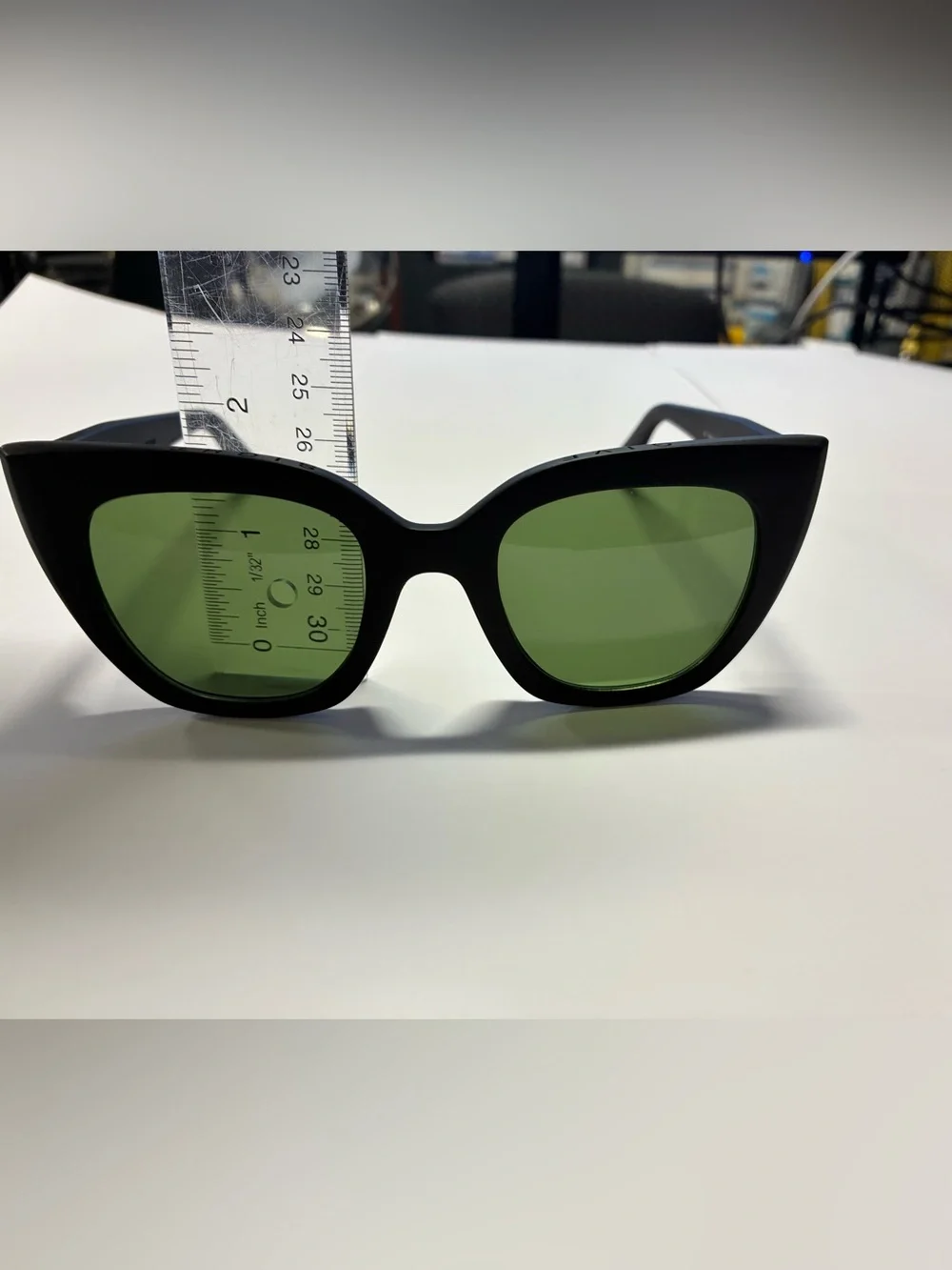 Toms Black Cat-Eye Sunglasses